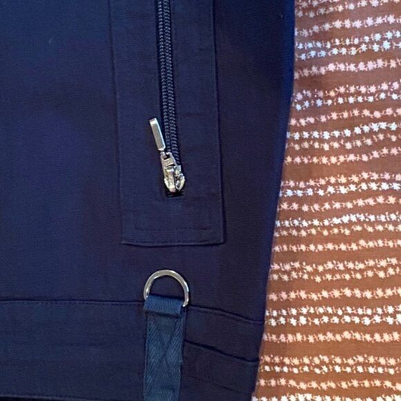 Womyn Utility Pants Blue Size 12 NWOT - Picture 4 of 15